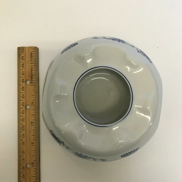 Zwiebelmuster BLUE ONION Warmer Stand Chafing RARE and Hard to Find! - Picture 10 of 12